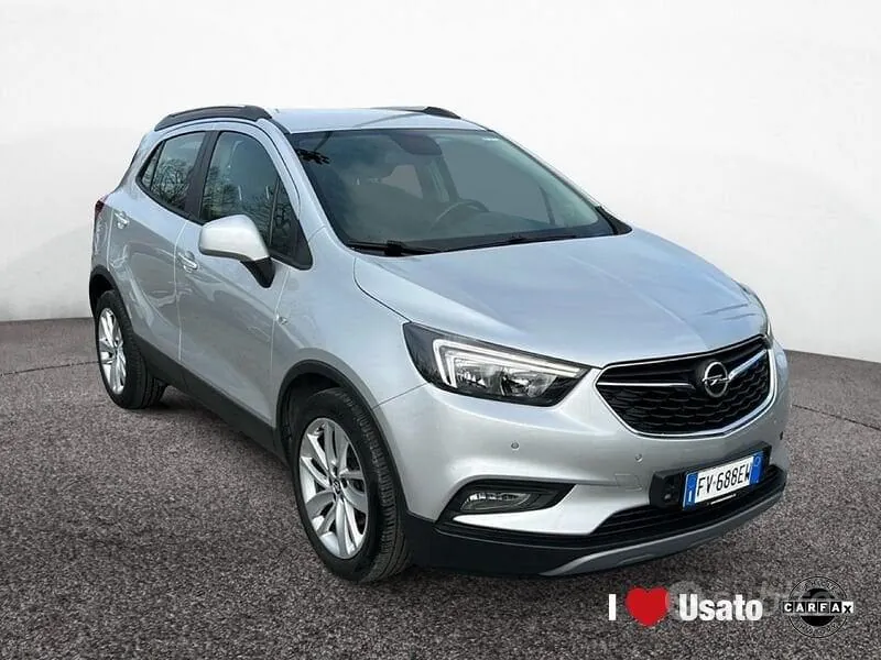 Opel Mokka X 2019 photo 2