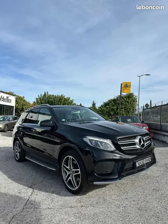 Mercedes-Benz Gle 2018 photo 2