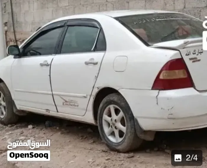 Toyota Corolla 2002 photo 5