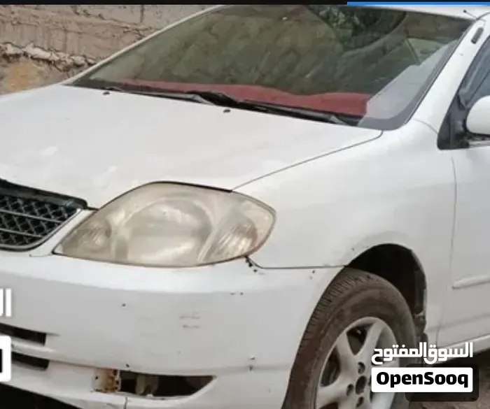Toyota Corolla 2002 photo 2