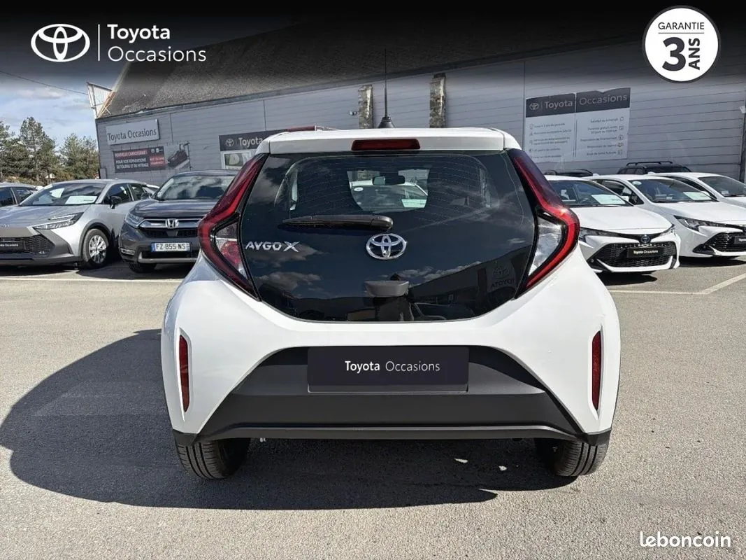 Toyota Aygo X 2024 photo 4