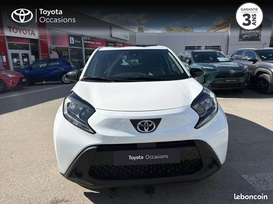 Toyota Aygo X 2024 photo 5