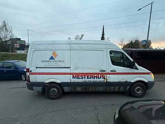 Mercedes-Benz Sprinter 2008 photo 3