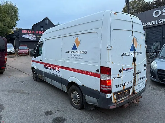 Mercedes-Benz Sprinter 2008 photo 5
