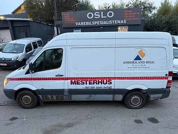Mercedes-Benz Sprinter 2008 photo 4