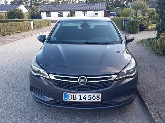 Opel Astra 2016 photo 3