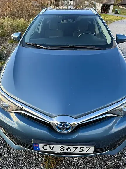 Toyota Auris 2017 photo 5