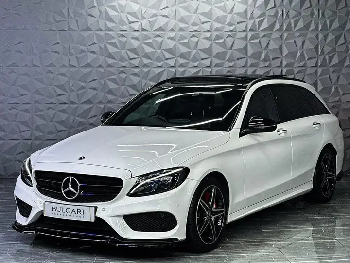 Mercedes-Benz C-Class 2018 photo 5