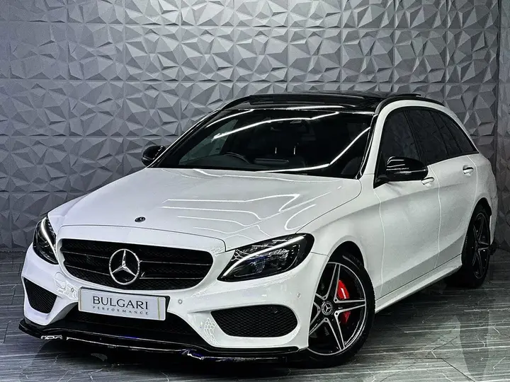 Mercedes-Benz C-Class 2018 photo 2