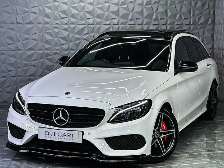 Mercedes-Benz C-Class 2018 photo 3