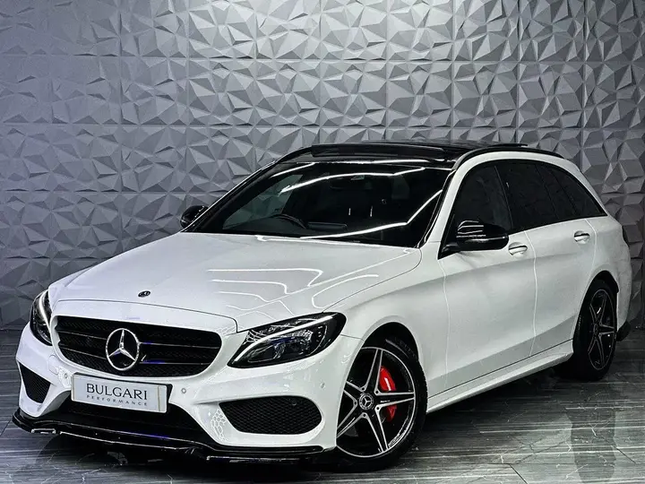 Mercedes-Benz C-Class 2018 photo 4