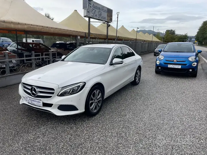 Mercedes-Benz C200 2016 photo 3
