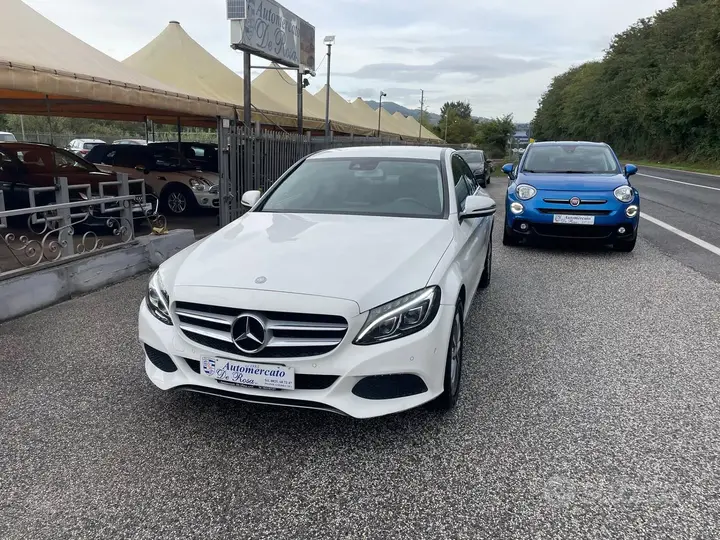 Mercedes-Benz C200 2016 photo 2