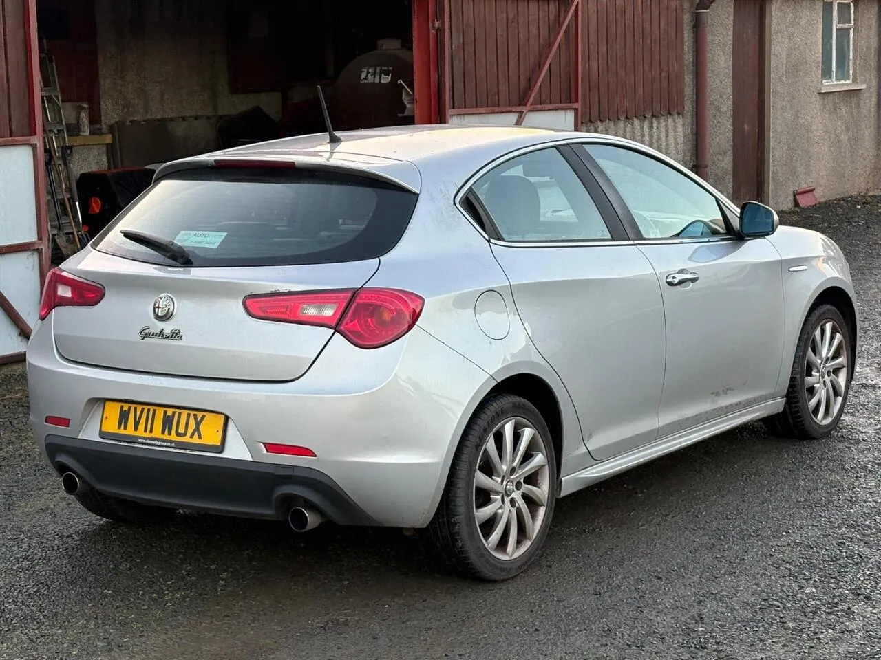 Alfa Romeo Giulietta 2011 photo 5