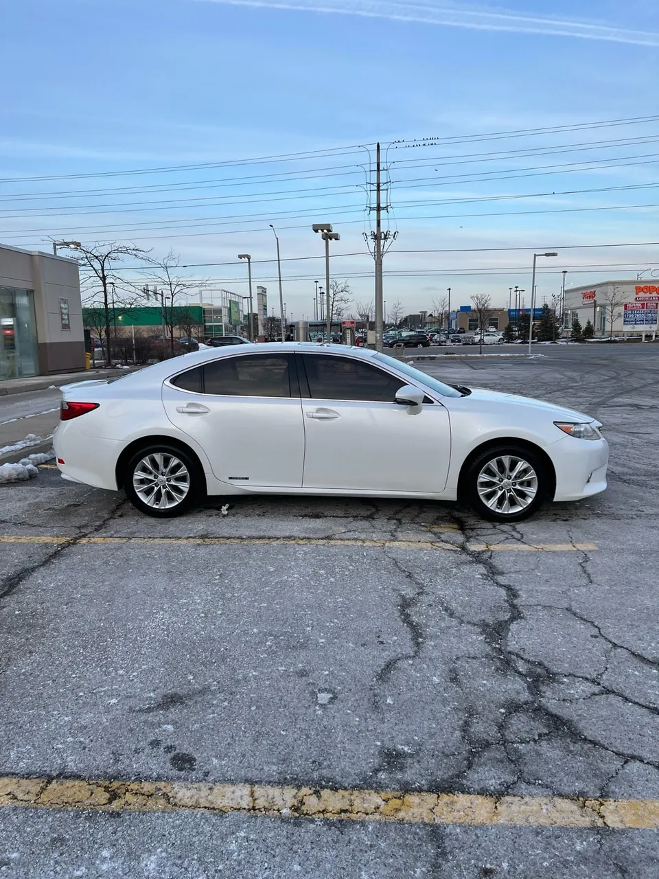 Lexus Es300H 2013 photo 5