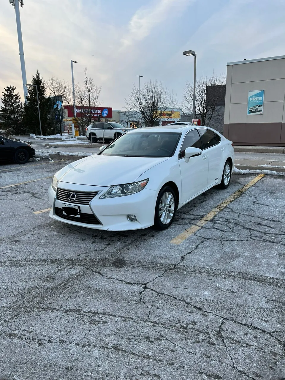 Lexus Es300H 2013 photo 3