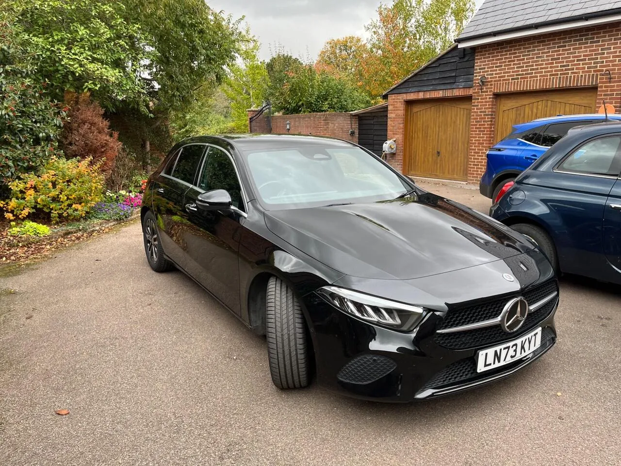 Mercedes-Benz A-Class 2023 photo 2