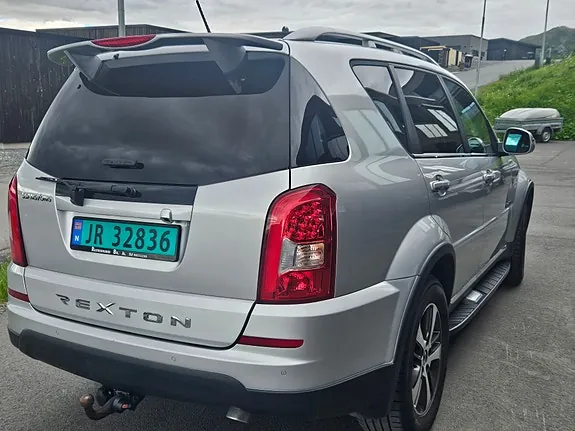 KG Mobility Rexton W 2017 photo 5