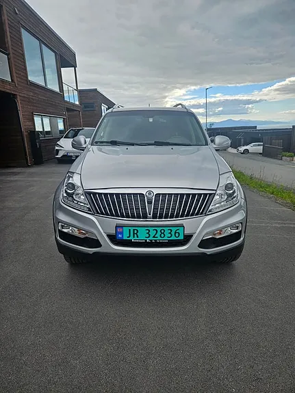 KG Mobility Rexton W
