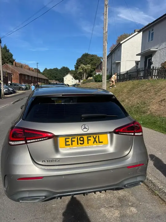 Mercedes-Benz A-Class 2019 photo 5