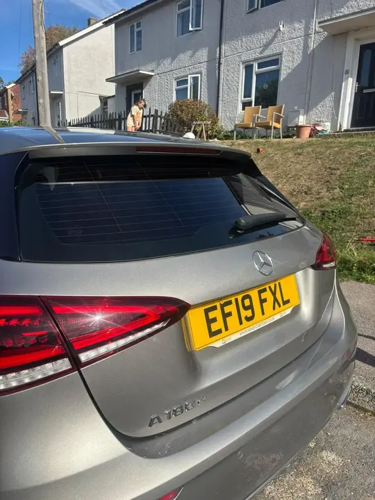 Mercedes-Benz A-Class 2019 photo 4