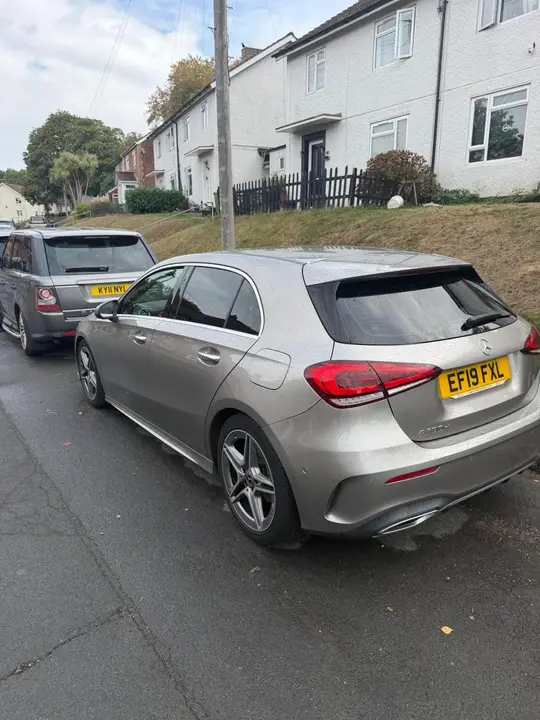 Mercedes-Benz A-Class 2019 photo 3