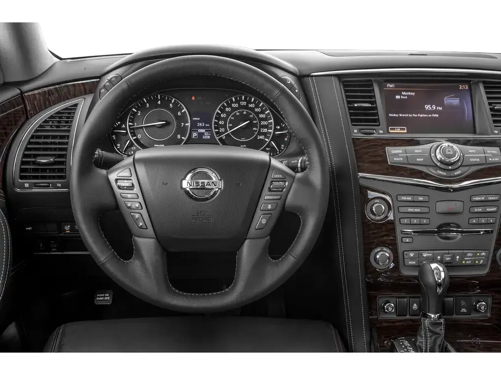 Nissan Armada 2019 photo 4