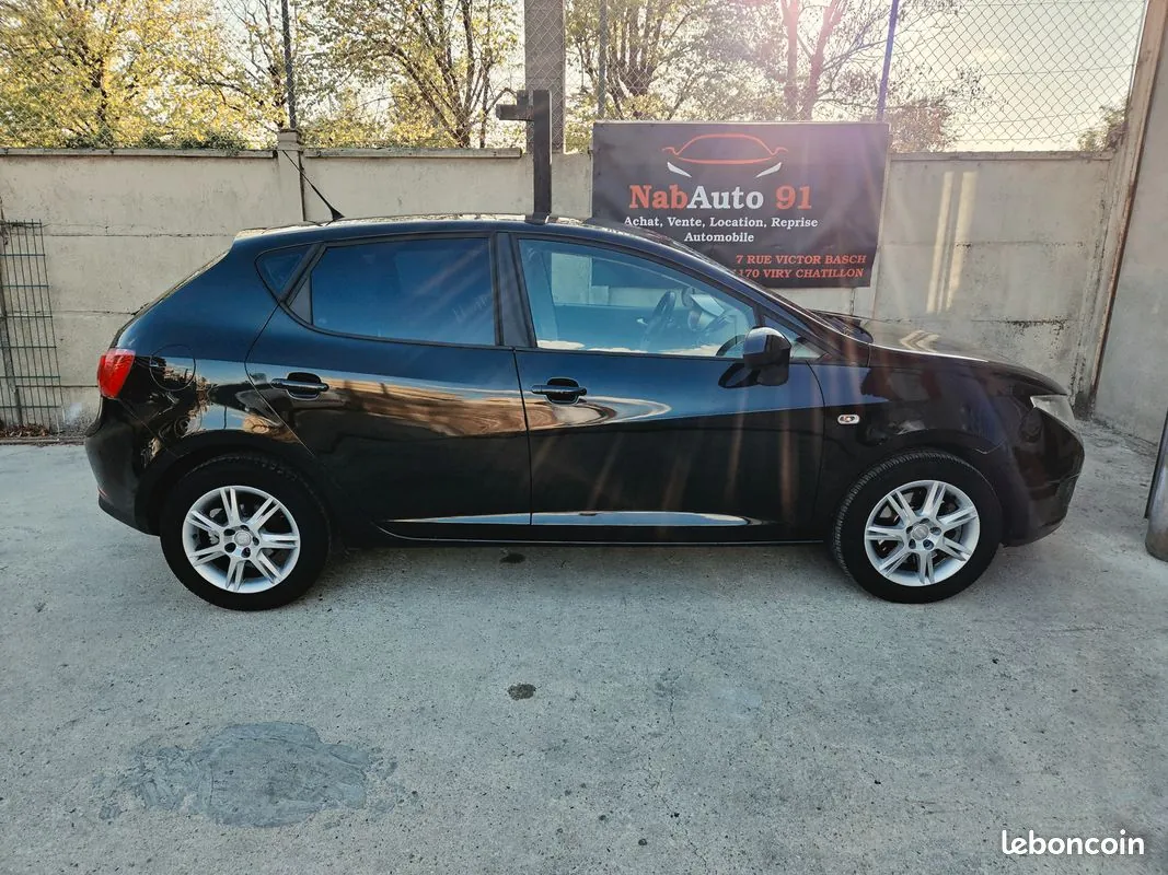 Seat Ibiza 2010 photo 2