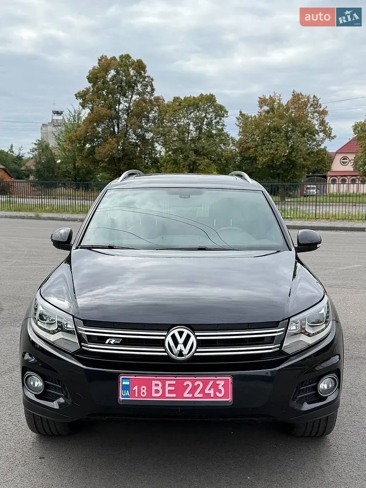 Volkswagen Tiguan 2015 photo 5