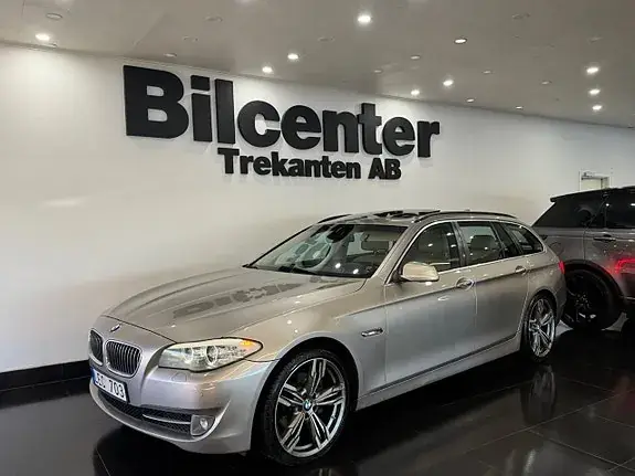 BMW 520D 2011 photo 3