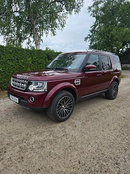 Land Rover Discovery 2016 photo 4