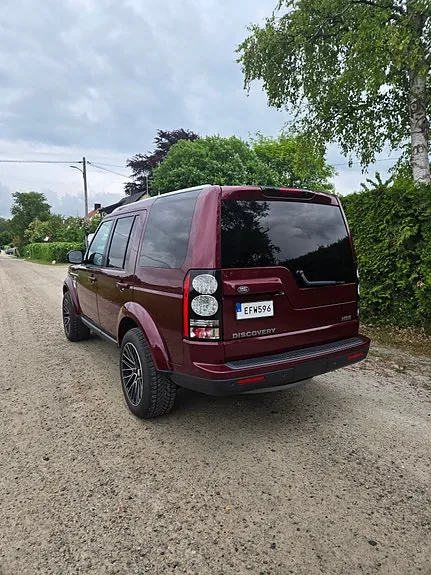 Land Rover Discovery 2016 photo 5