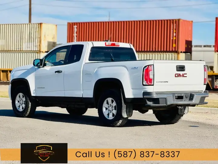 GMC Canyon 2016 photo 4