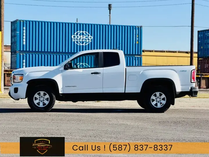 GMC Canyon 2016 photo 3