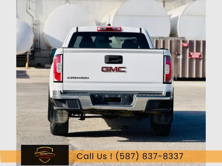 GMC Canyon 2016 photo 5