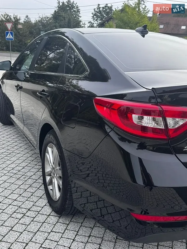 Hyundai Sonata 2016 photo 5