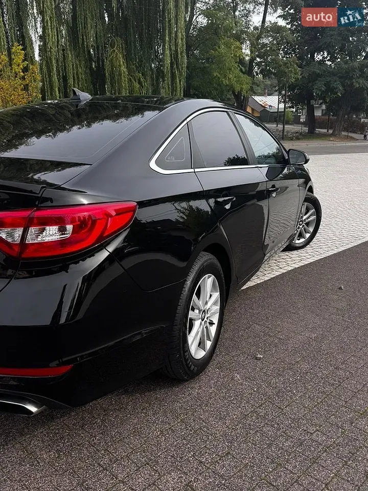 Hyundai Sonata 2016 photo 3