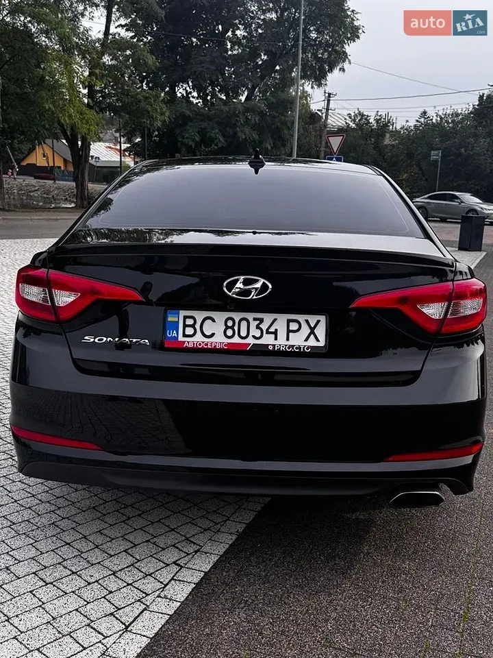 Hyundai Sonata 2016 photo 4