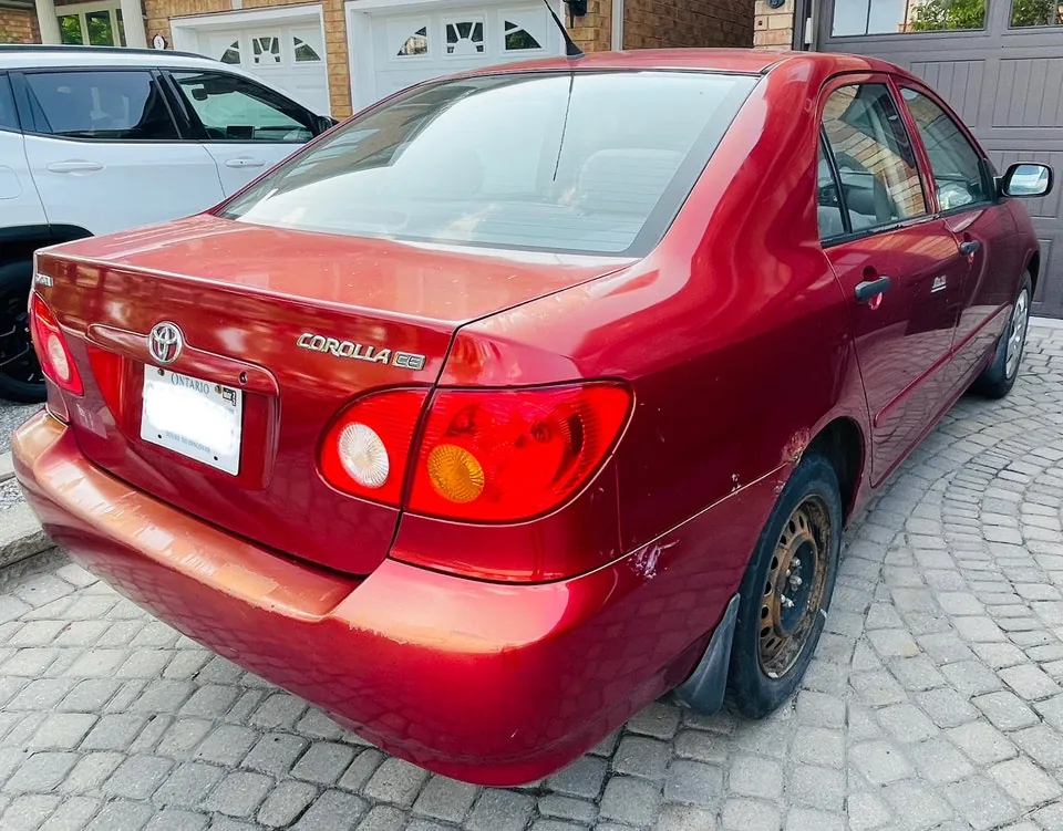 Toyota Corolla 2004 photo 4