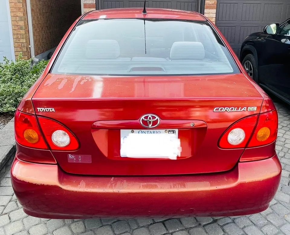 Toyota Corolla 2004 photo 3