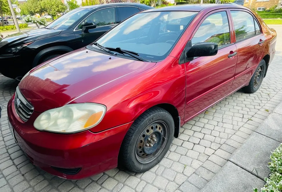 Toyota Corolla 2004 photo 2