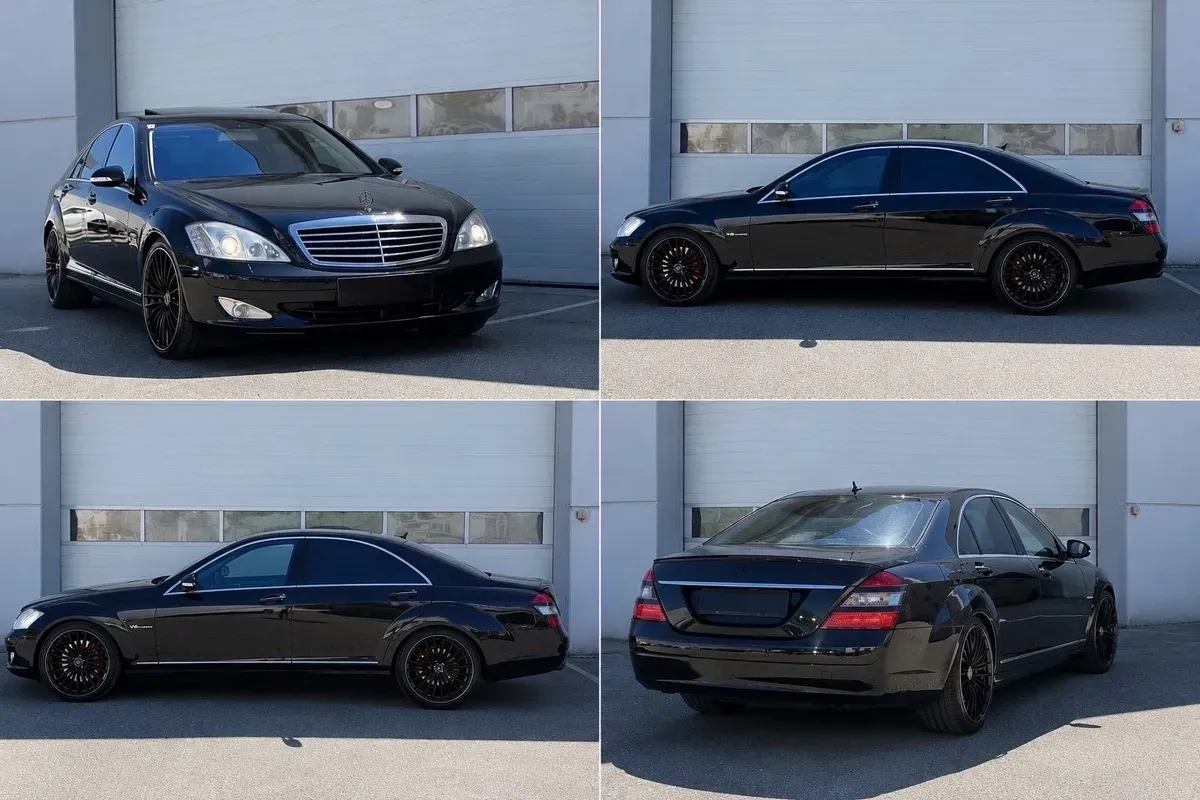 Mercedes-Benz S-Class 2008 photo 2