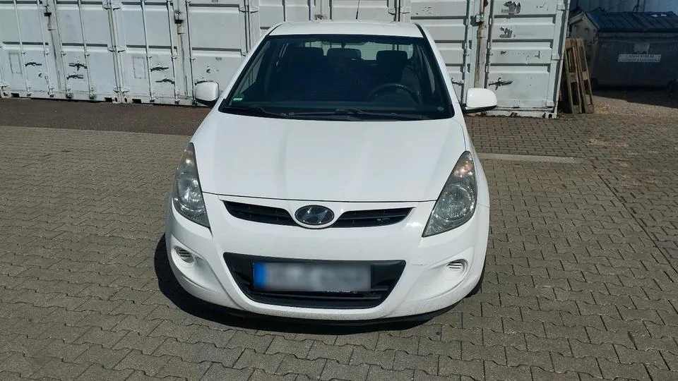 Hyundai I20