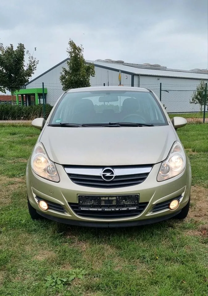 Opel Corsa D