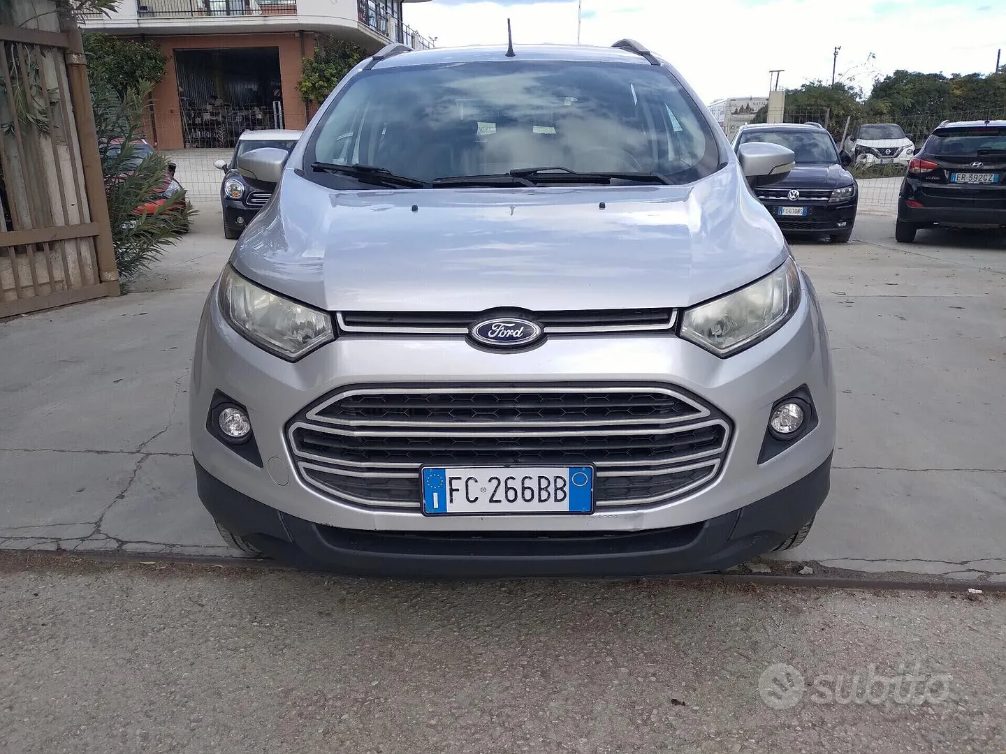 Ford Ecosport 2016 photo 2