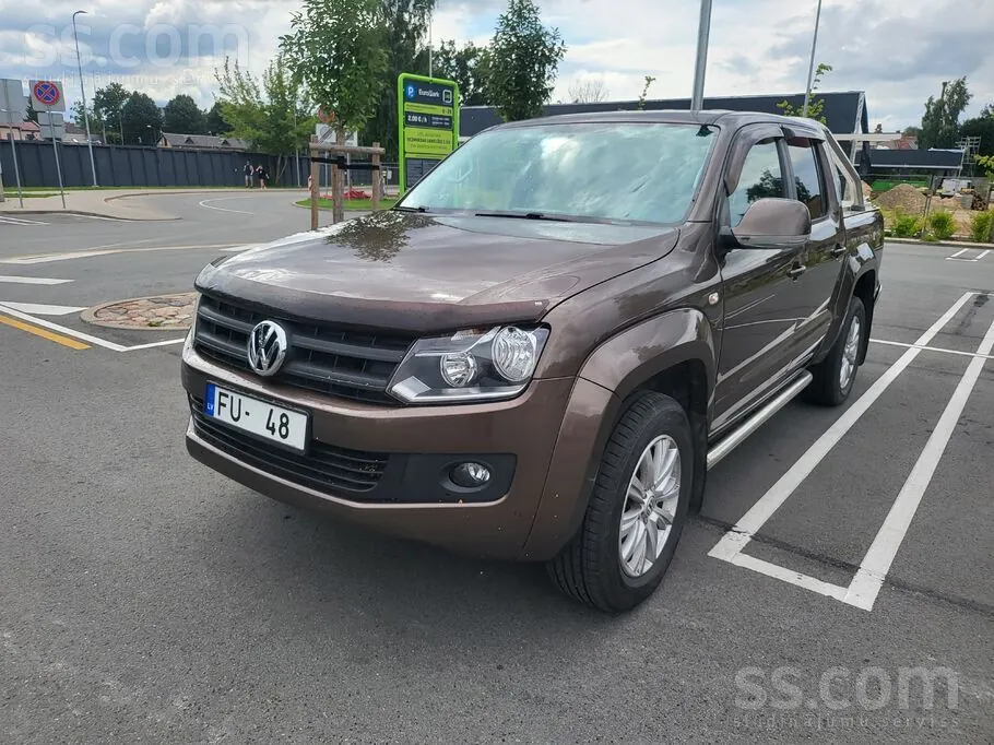 Volkswagen Amarok 2013 photo 2