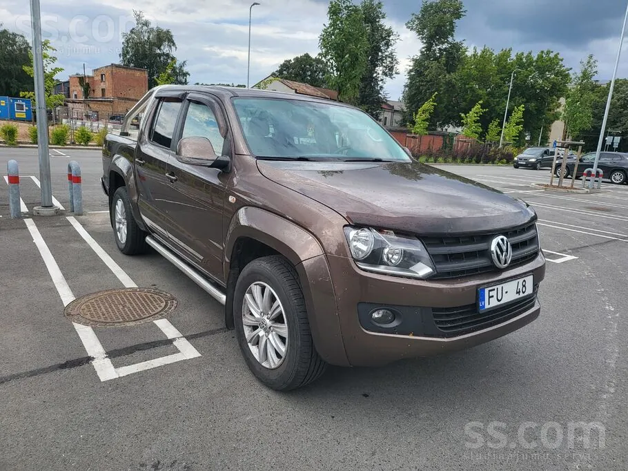 Volkswagen Amarok 2013 photo 4