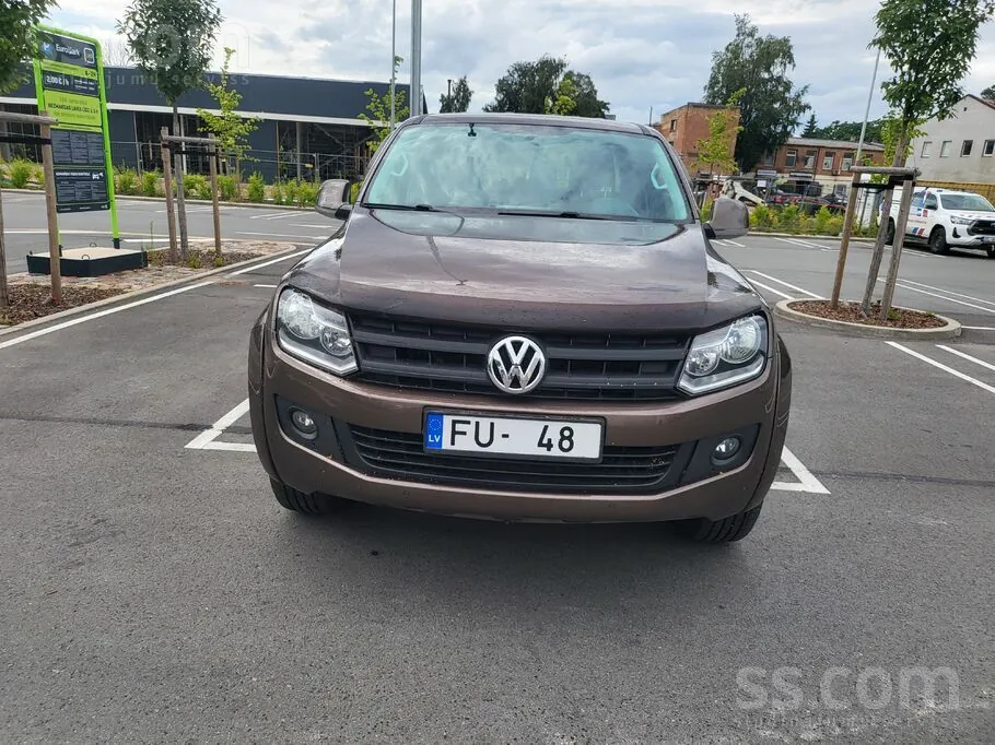 Volkswagen Amarok 2013 photo 3