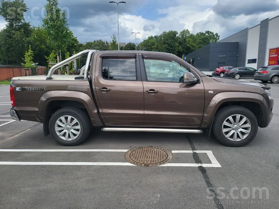Volkswagen Amarok 2013 photo 5