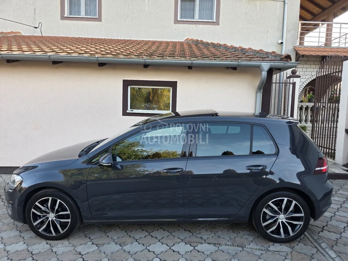 Volkswagen Golf 7 2015 photo 2